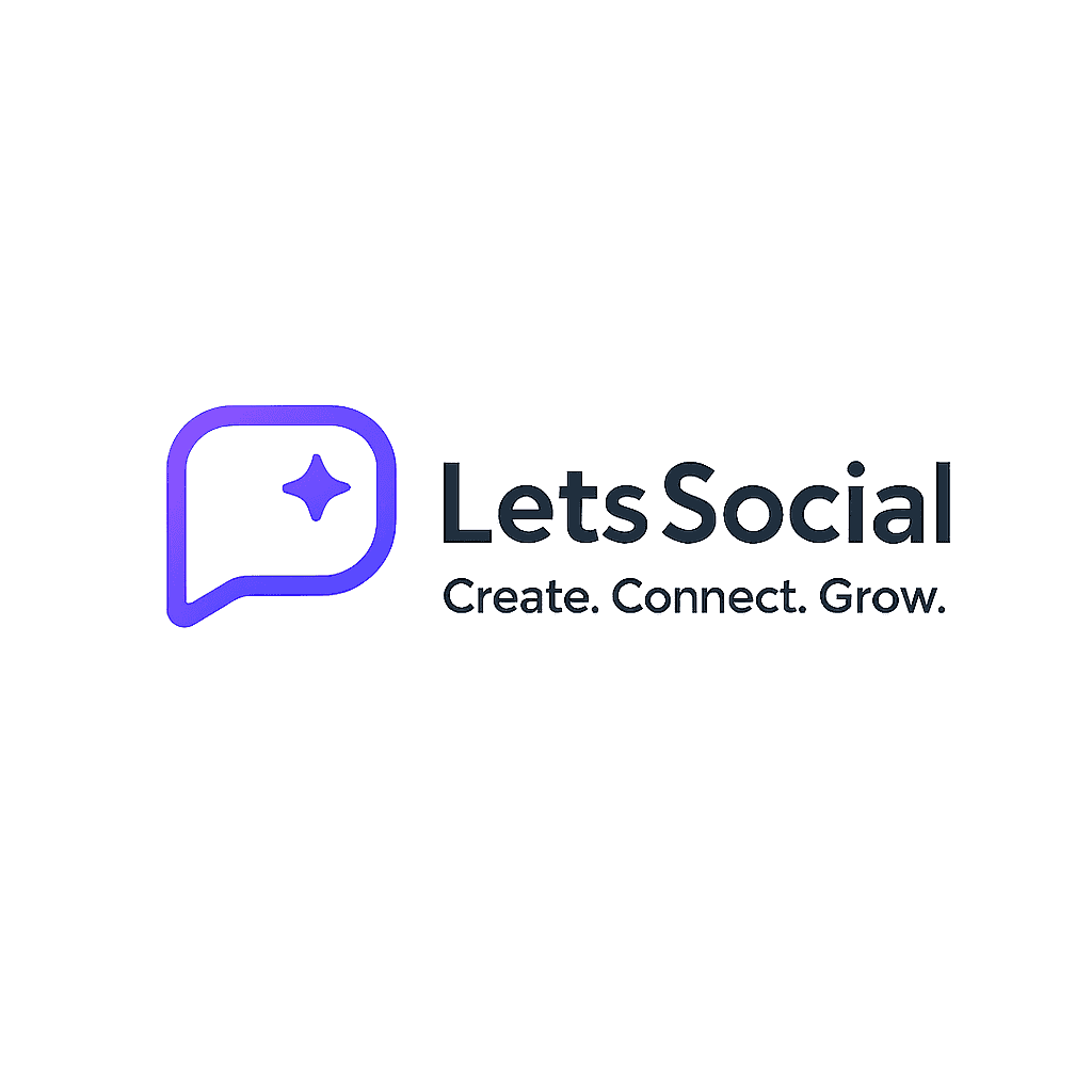 LetsSocial logo